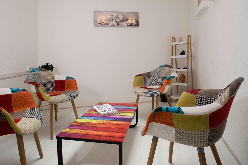 דראו Hotel Le Beffroi מתקנים תמונה