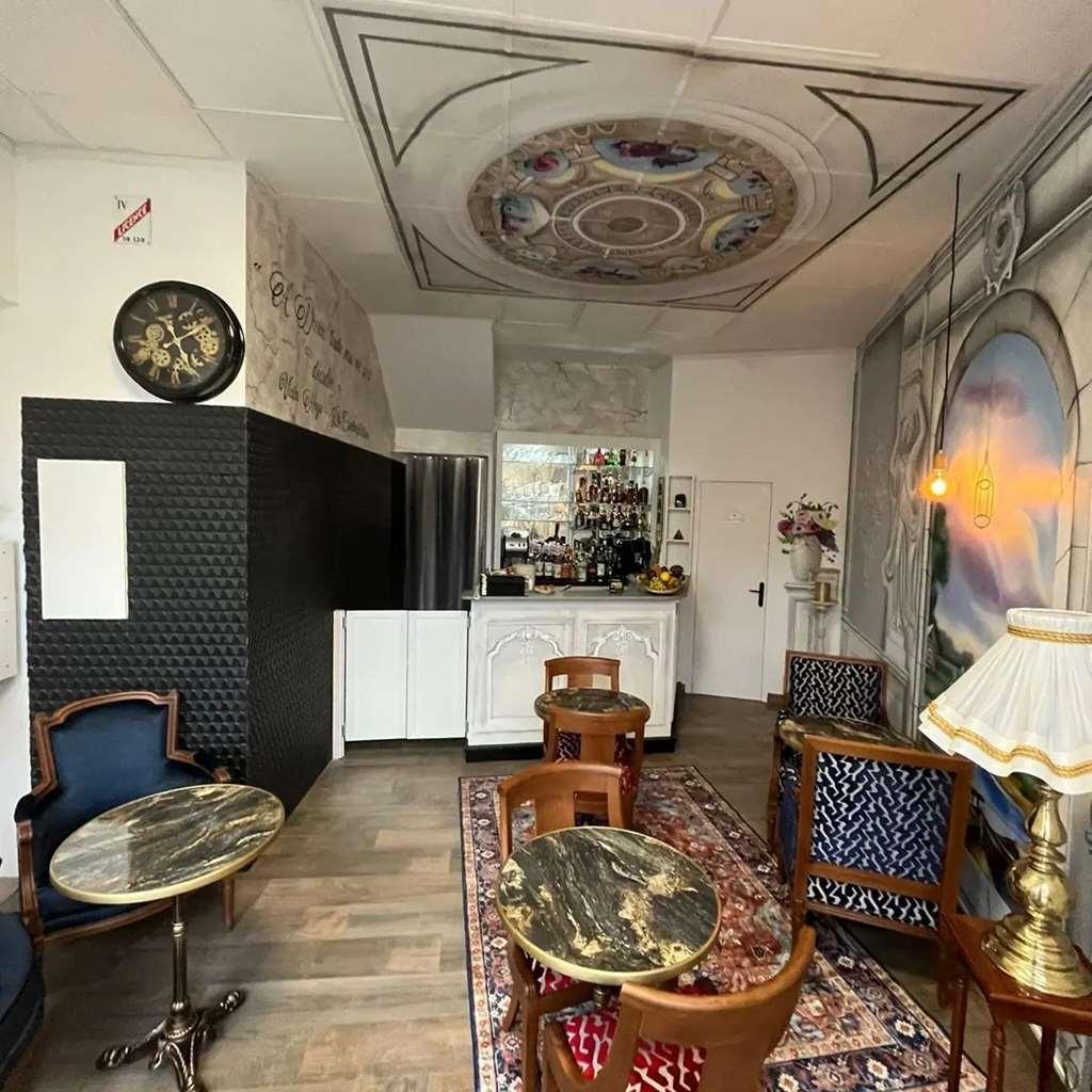 דראו Hotel Le Beffroi מסעדה תמונה