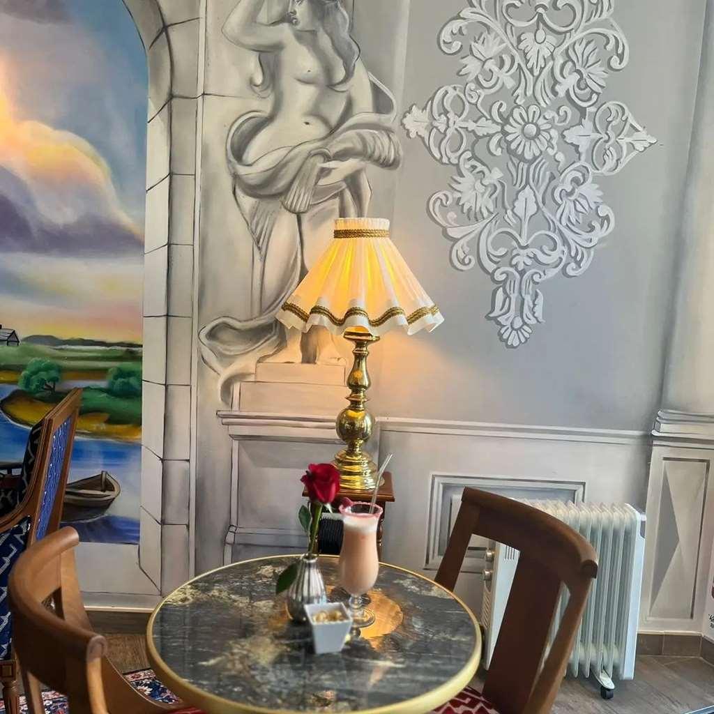 דראו Hotel Le Beffroi מסעדה תמונה