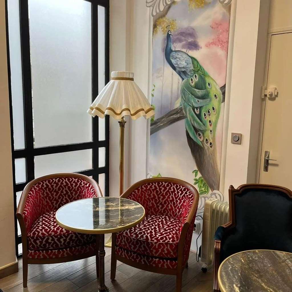 דראו Hotel Le Beffroi מסעדה תמונה
