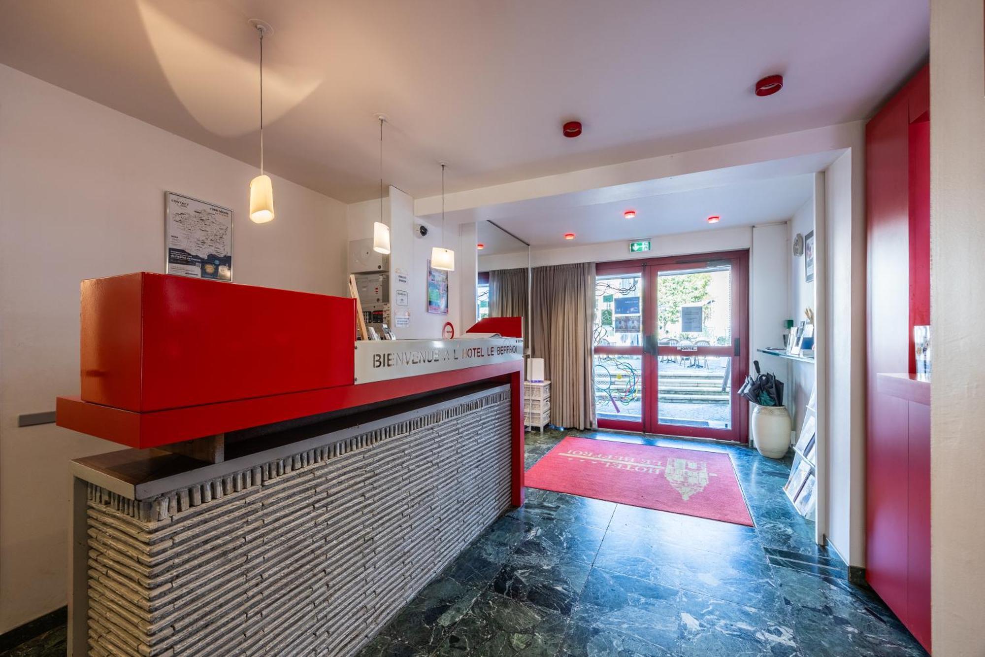 דראו Hotel Le Beffroi מראה חיצוני תמונה