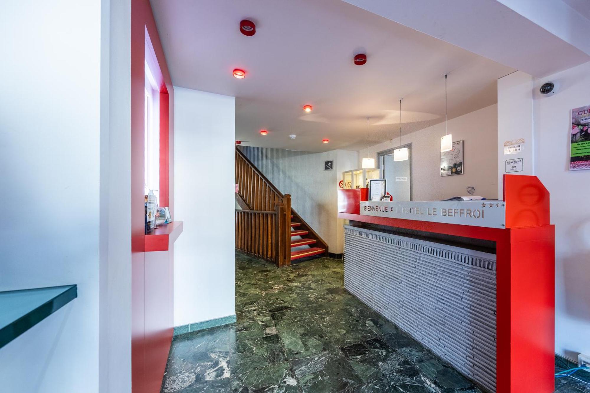 דראו Hotel Le Beffroi מראה חיצוני תמונה
