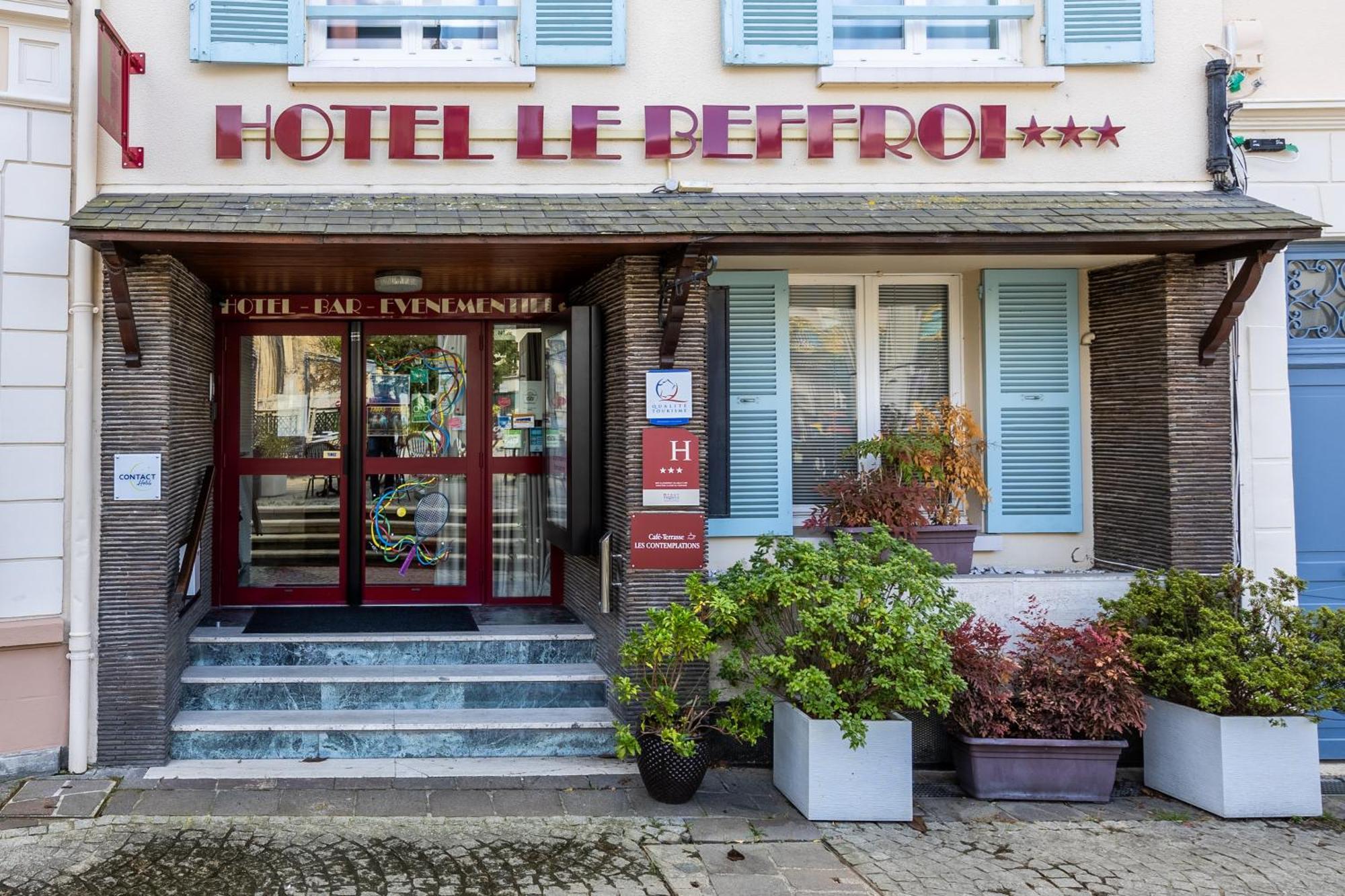 דראו Hotel Le Beffroi מראה חיצוני תמונה