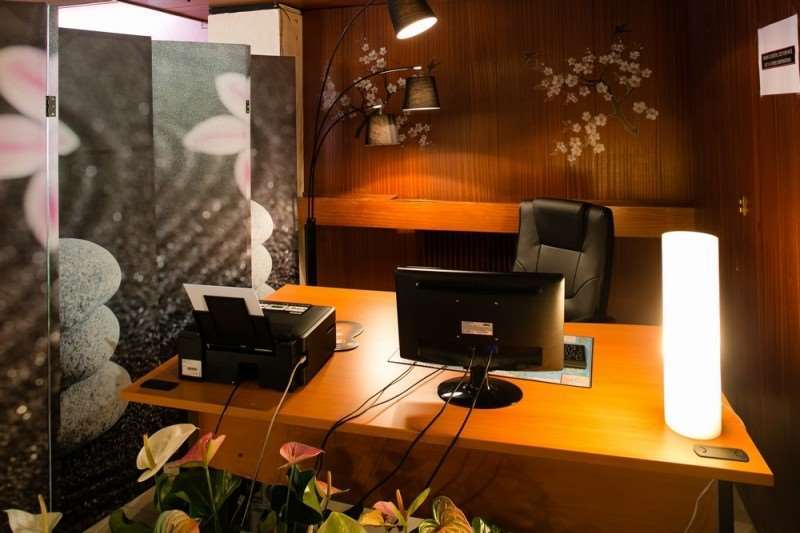 דראו Hotel Le Beffroi מראה פנימי תמונה